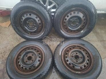 Čelične felne  13" 4 x 100