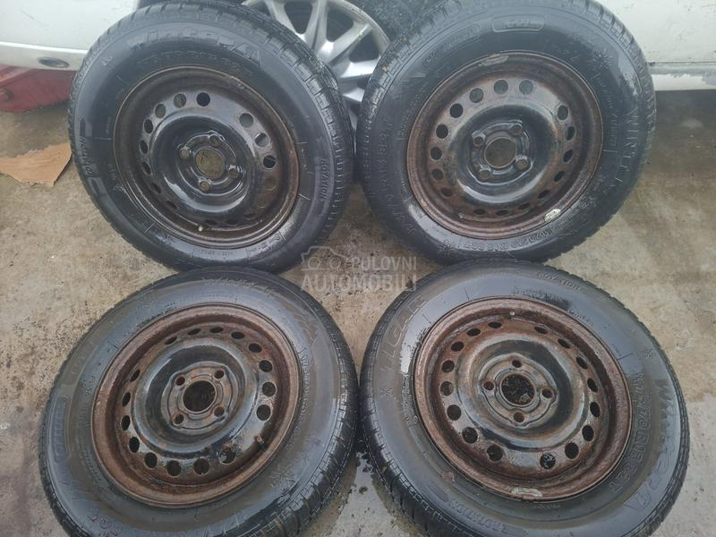 Čelične felne  13" 4 x 100