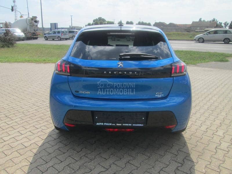 Peugeot 208 e