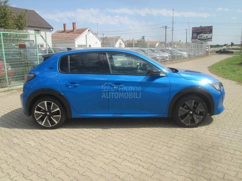 Peugeot 208 e