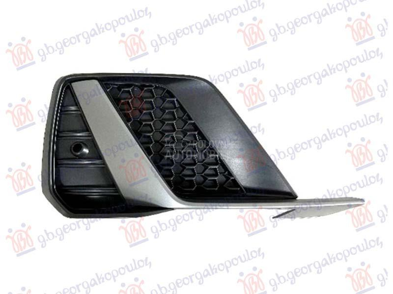 RESETKA PREDNJEG BRANIKA (SA S