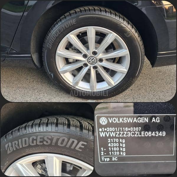 Volkswagen Passat B8 2.0 tdi 150 DSG
