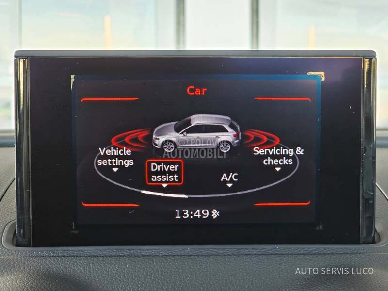 Audi A3 1.6 TDI S TRONIC/LED