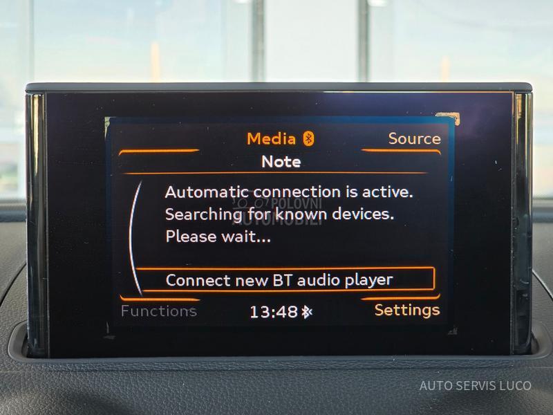 Audi A3 1.6 TDI S TRONIC/LED