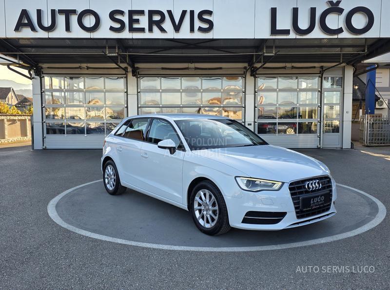Audi A3 1.6 TDI S TRONIC/LED