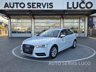 Audi A3 1.6 TDI S TRONIC/LED