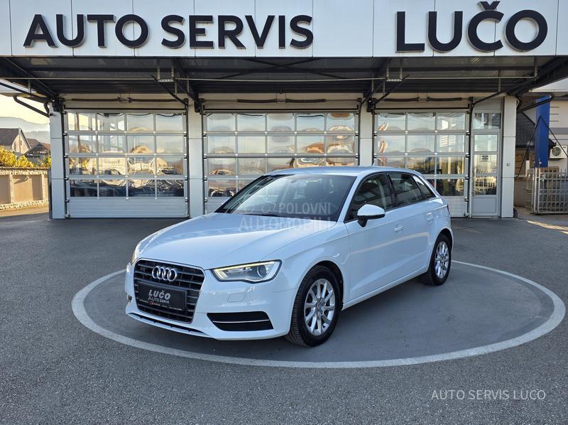 Audi A3 1.6 TDI S TRONIC/LED