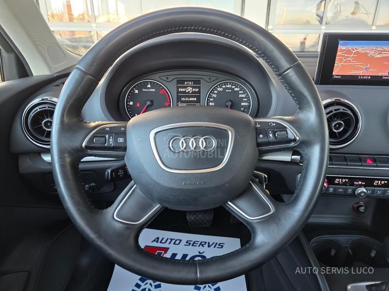 Audi A3 1.6 TDI S TRONIC/LED