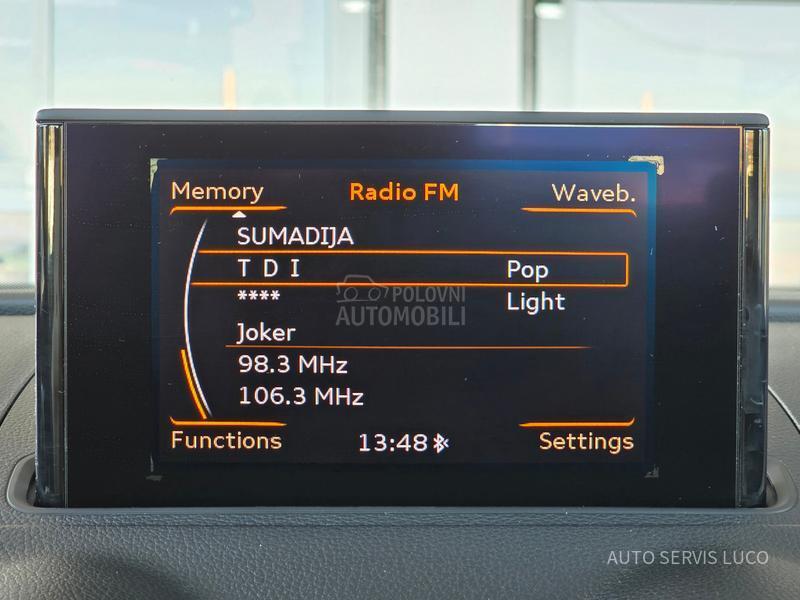 Audi A3 1.6 TDI S TRONIC/LED