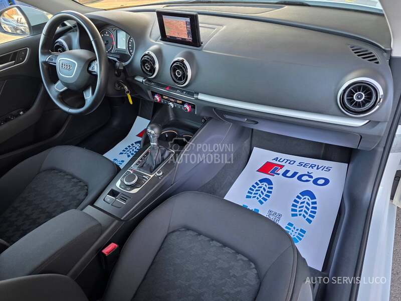 Audi A3 1.6 TDI S TRONIC/LED