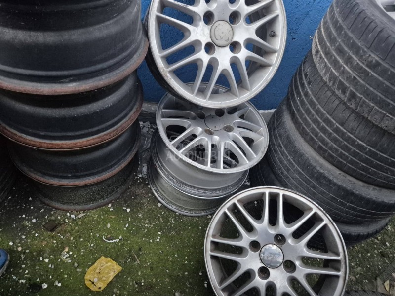 Aluminijumske felne  15" 4 x 108