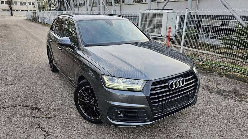 Audi Q7 50tdi S Line mildh