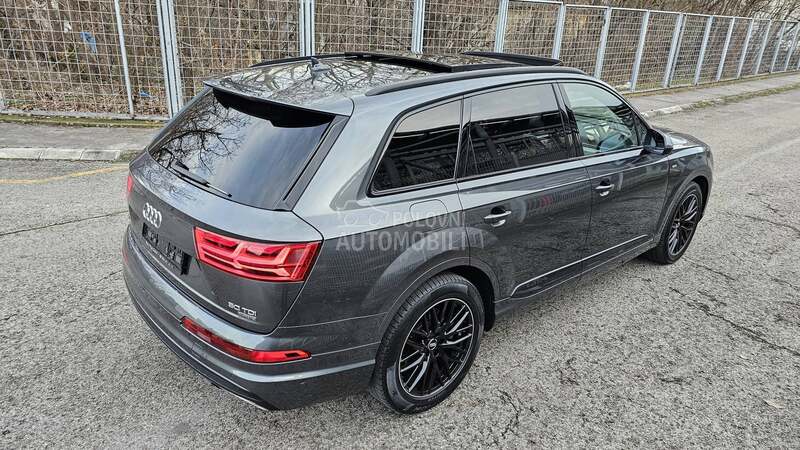 Audi Q7 50tdi S Line mildh