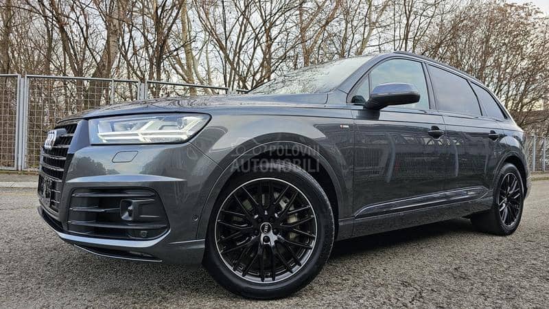 Audi Q7 50tdi S Line mildh