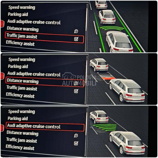 Audi Q7 50tdi S Line mildh