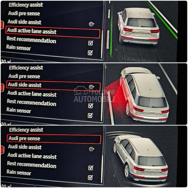 Audi Q7 50tdi S Line mildh