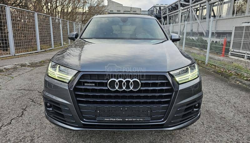 Audi Q7 50tdi S Line mildh