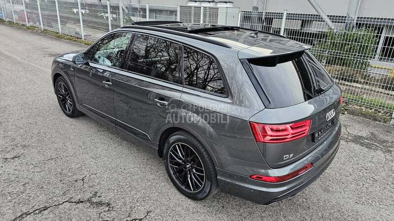 Audi Q7 50tdi S Line mildh