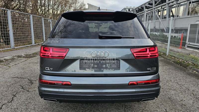 Audi Q7 50tdi S Line mildh