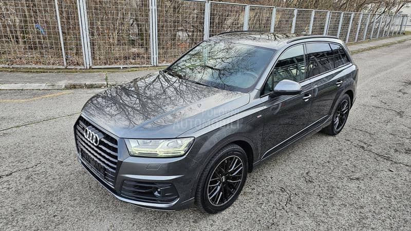 Audi Q7 50tdi S Line mildh