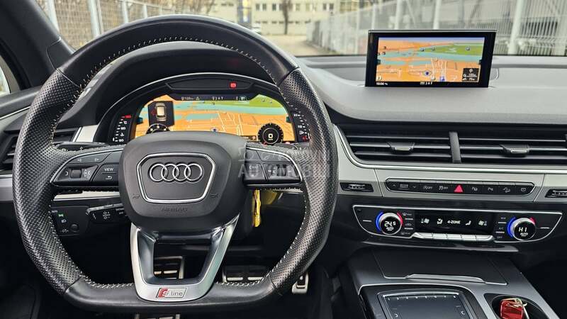 Audi Q7 50tdi S Line mildh