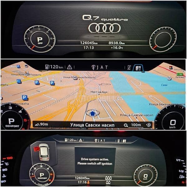 Audi Q7 50tdi S Line mildh