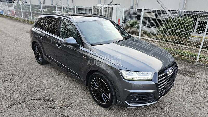 Audi Q7 50tdi S Line mildh