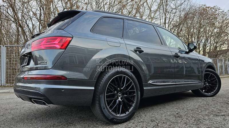 Audi Q7 50tdi S Line mildh