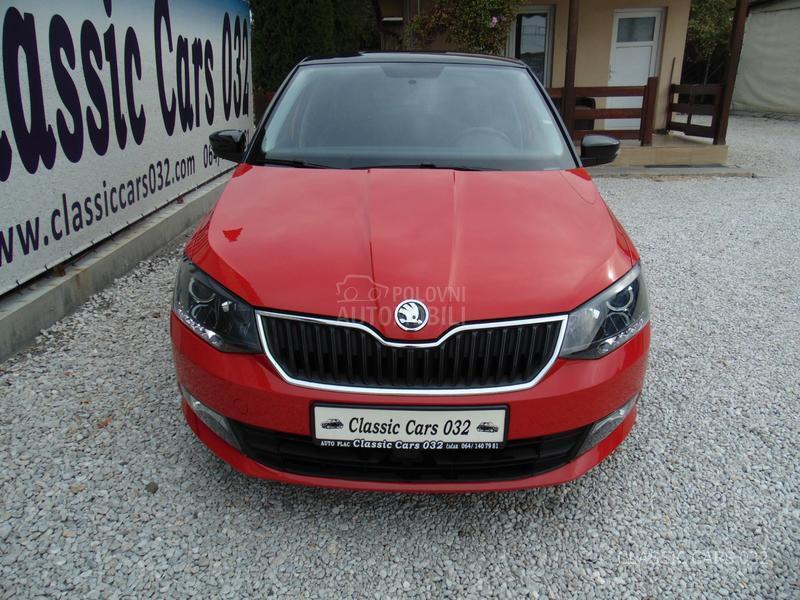 Škoda Fabia 1.0 MONTE CARLO
