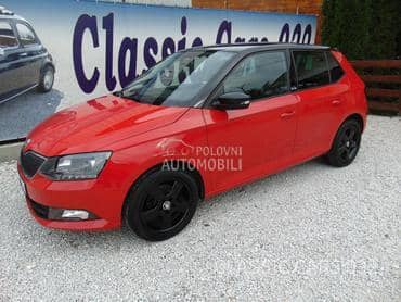 Škoda Fabia 1.0 MONTE CARLO