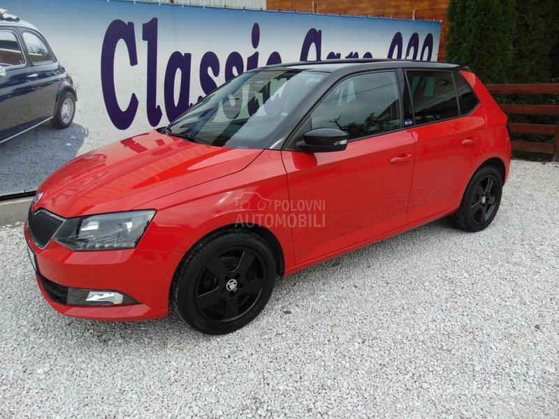 Škoda Fabia 1.0 MONTE CARLO
