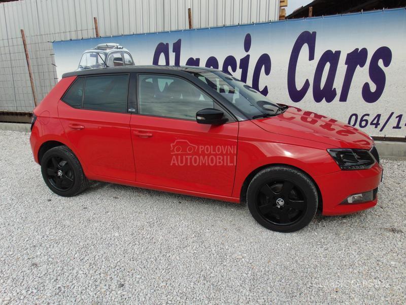 Škoda Fabia 1.0 MONTE CARLO