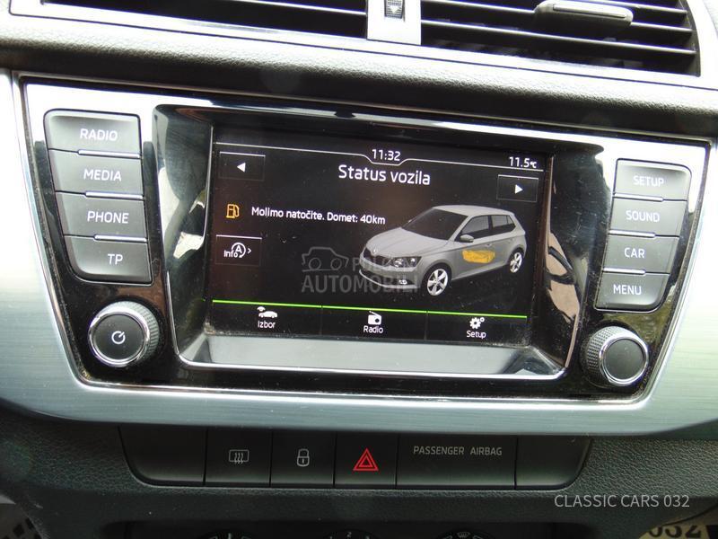 Škoda Fabia 1.0 MONTE CARLO