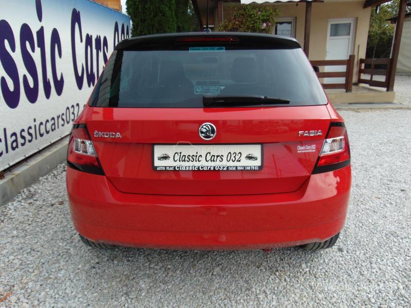 Škoda Fabia 1.0 MONTE CARLO