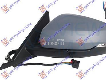 RETROVIZOR ELEKTRICNI SA GREJA za Audi A1 od 2018. do 2025. god.