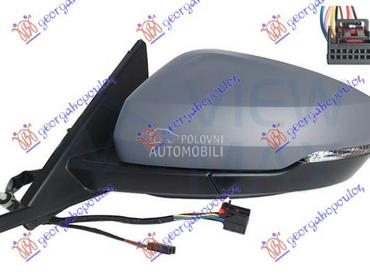 RETROVIZOR ELEKTRICNI SA GREJA za Audi A1 od 2018. do 2025. god.