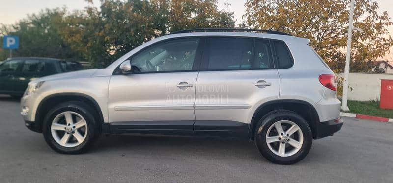 Volkswagen Tiguan 2.0 TDI