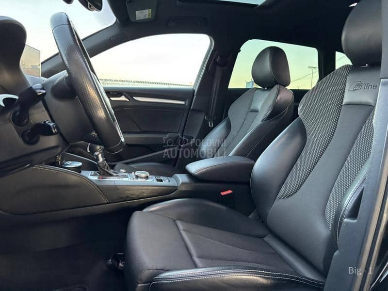 Audi A3 1.6 TDI 3xS-LINE