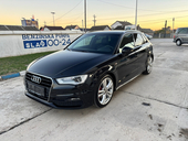 Audi A3 1.6 TDI 3xS-LINE