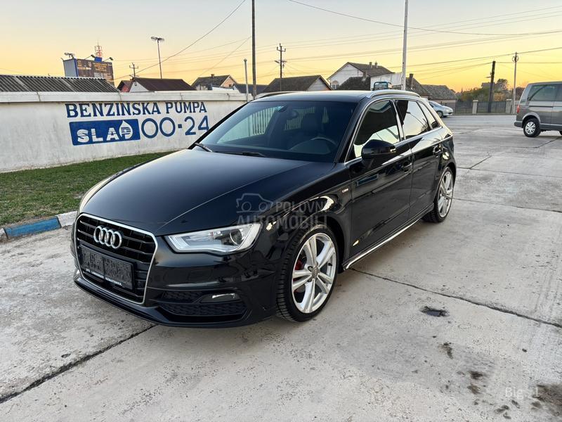 Audi A3 1.6 TDI 3xS-LINE