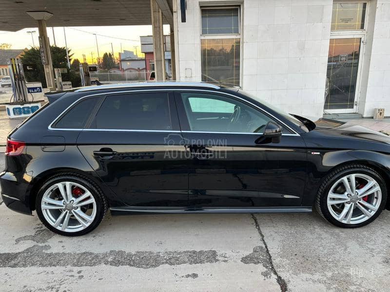 Audi A3 1.6 TDI 3xS-LINE