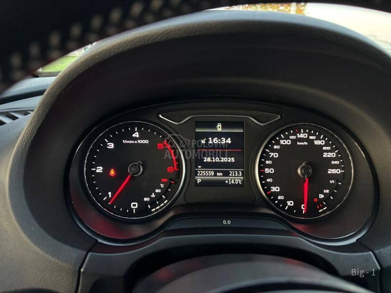 Audi A3 1.6 TDI 3xS-LINE