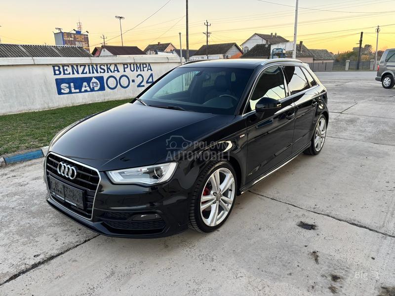 Audi A3 1.6 TDI 3xS-LINE