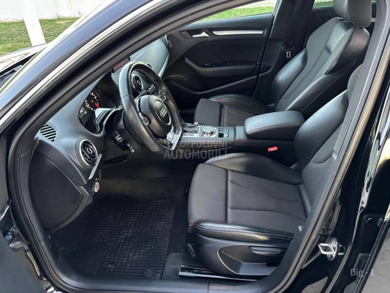 Audi A3 1.6 TDI 3xS-LINE