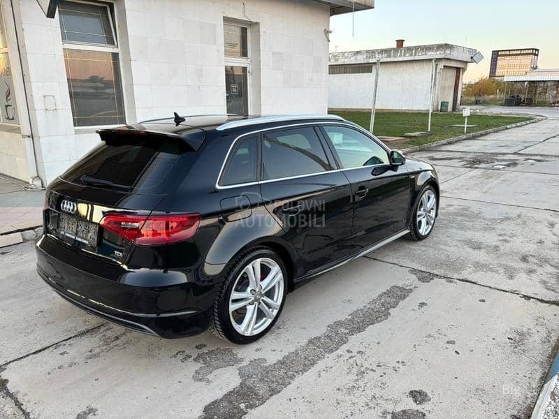 Audi A3 1.6 TDI 3xS-LINE