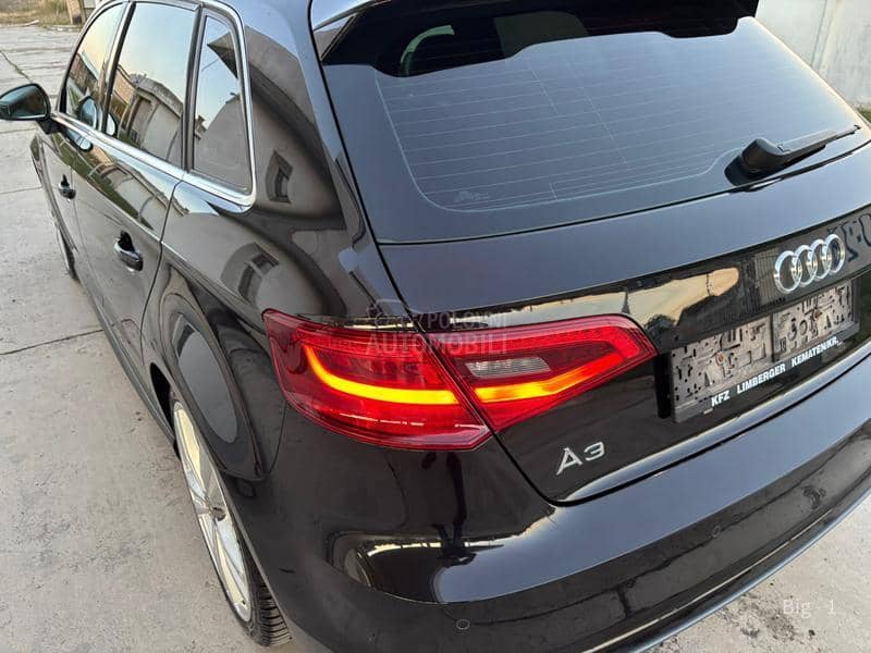 Audi A3 1.6 TDI 3xS-LINE