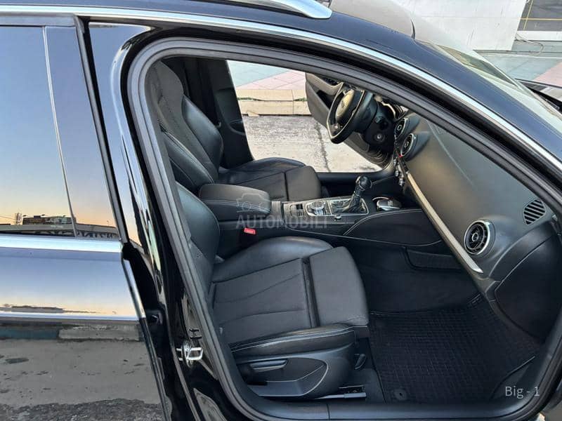 Audi A3 1.6 TDI 3xS-LINE