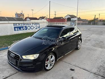 Audi A3 1.6 TDI 3xS-LINE