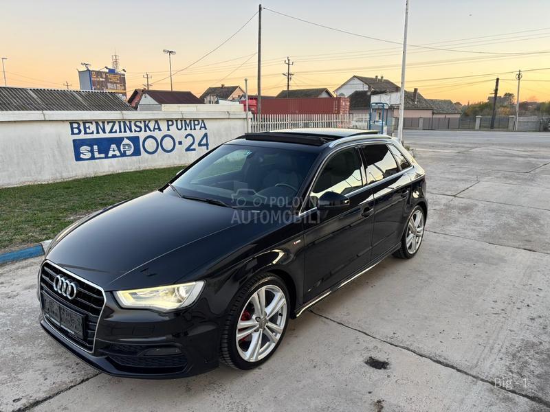Audi A3 1.6 TDI 3xS-LINE
