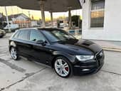 Audi A3 1.6 TDI 3xS-LINE